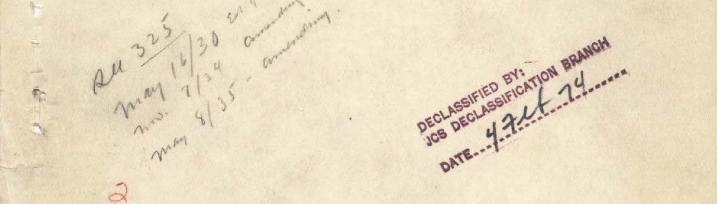 Records of Joint Army and Navy Boards and Committees