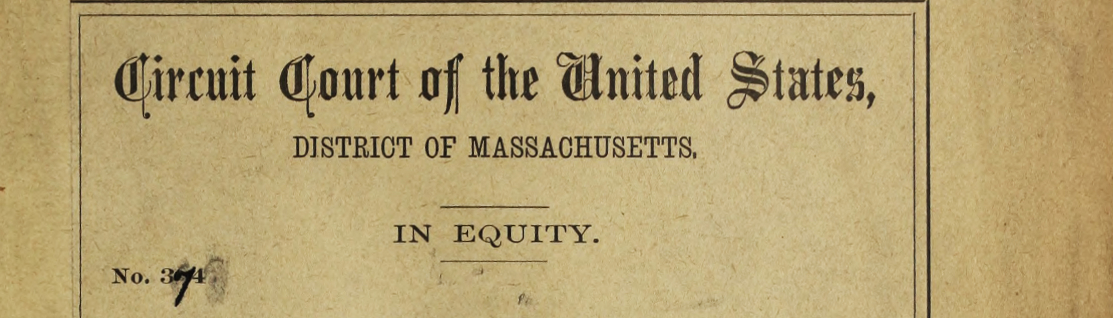 Records of the U.S. Courts of Appeals