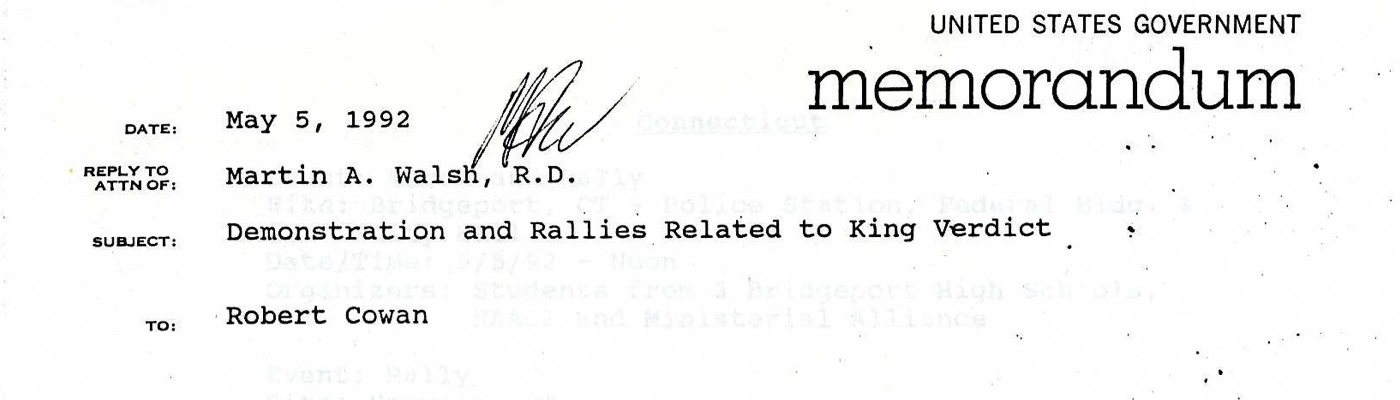 Records of the Community Relations Service