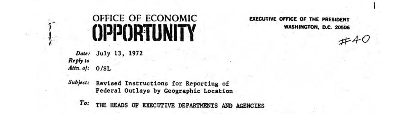 Records of the Community Services Administration