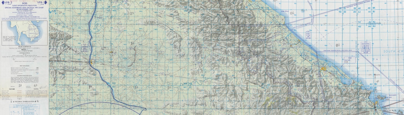 Defense Mapping Agency Charts