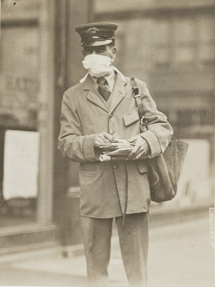 Styrke frimærke kuffert The Flu Pandemic of 1918 | National Archives