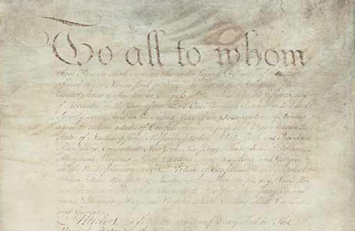 The Constitution: How Did it Happen?  National Archives