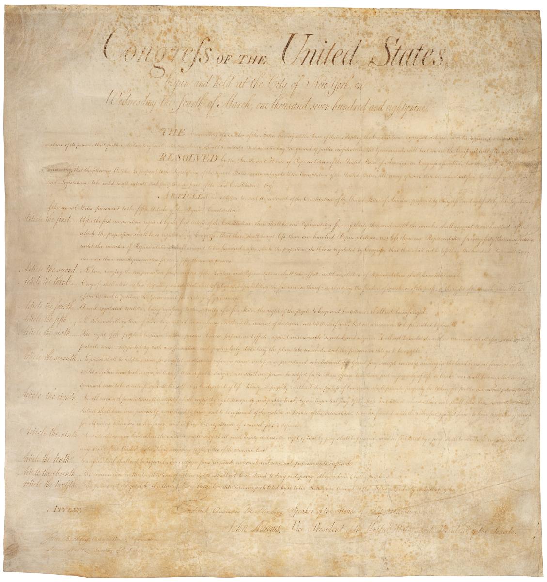 Brush Up On Your Rights with Our Free Pocket Constitution!