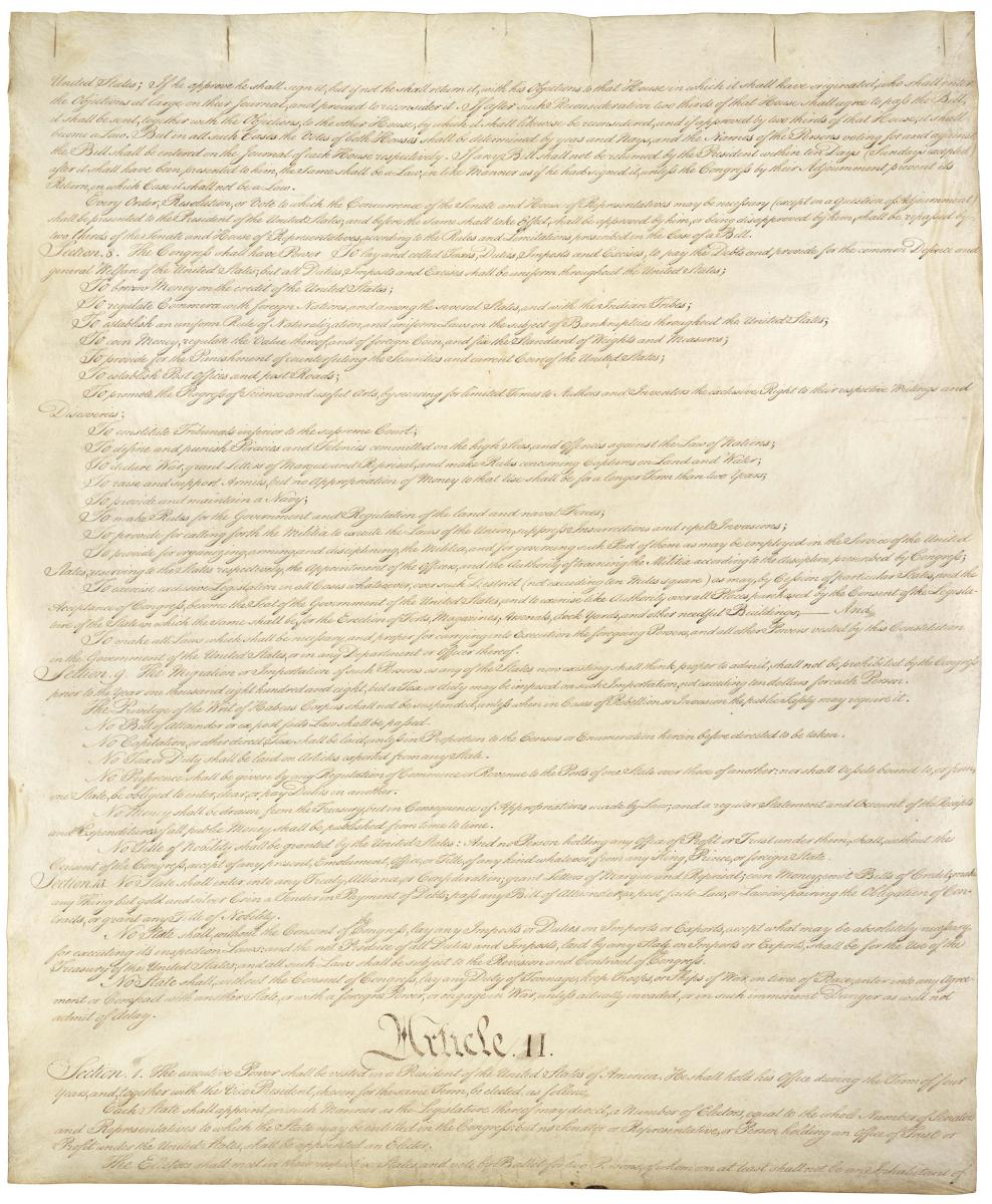 The Constitution of the United States