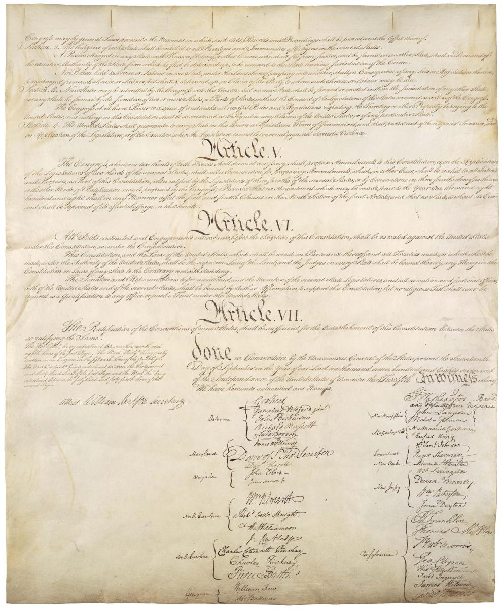 The Constitution