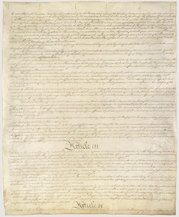 The Constitution of the United States