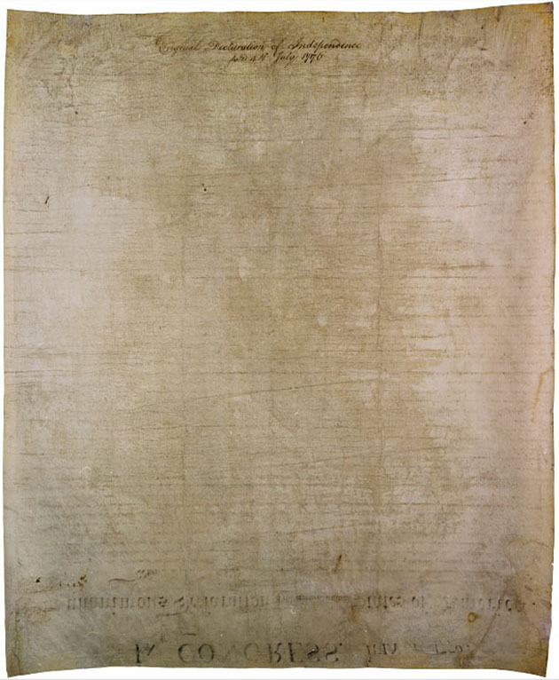 The Declaration Of Independence National Archives