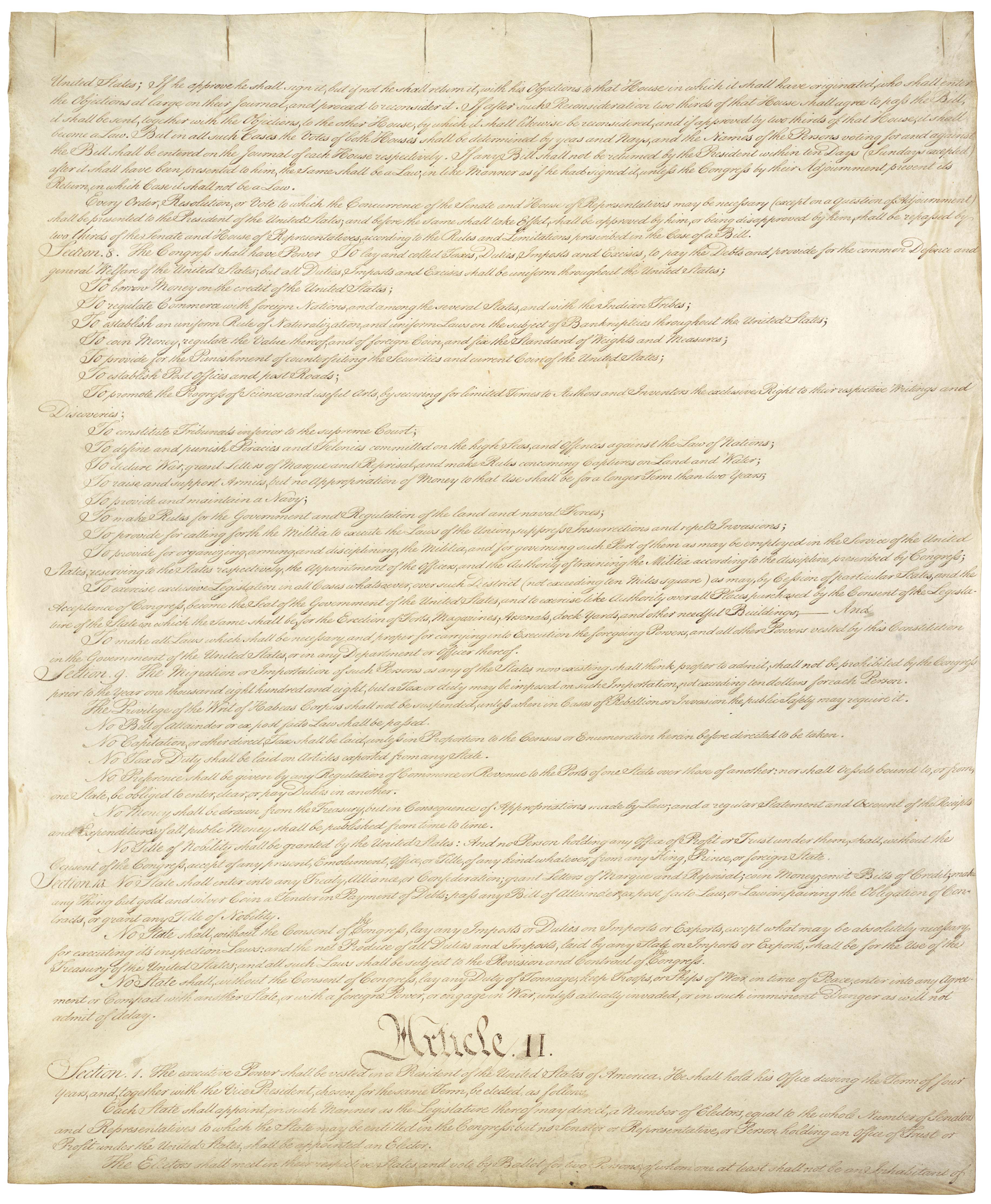 America's Founding Documents High Resolution Downloads