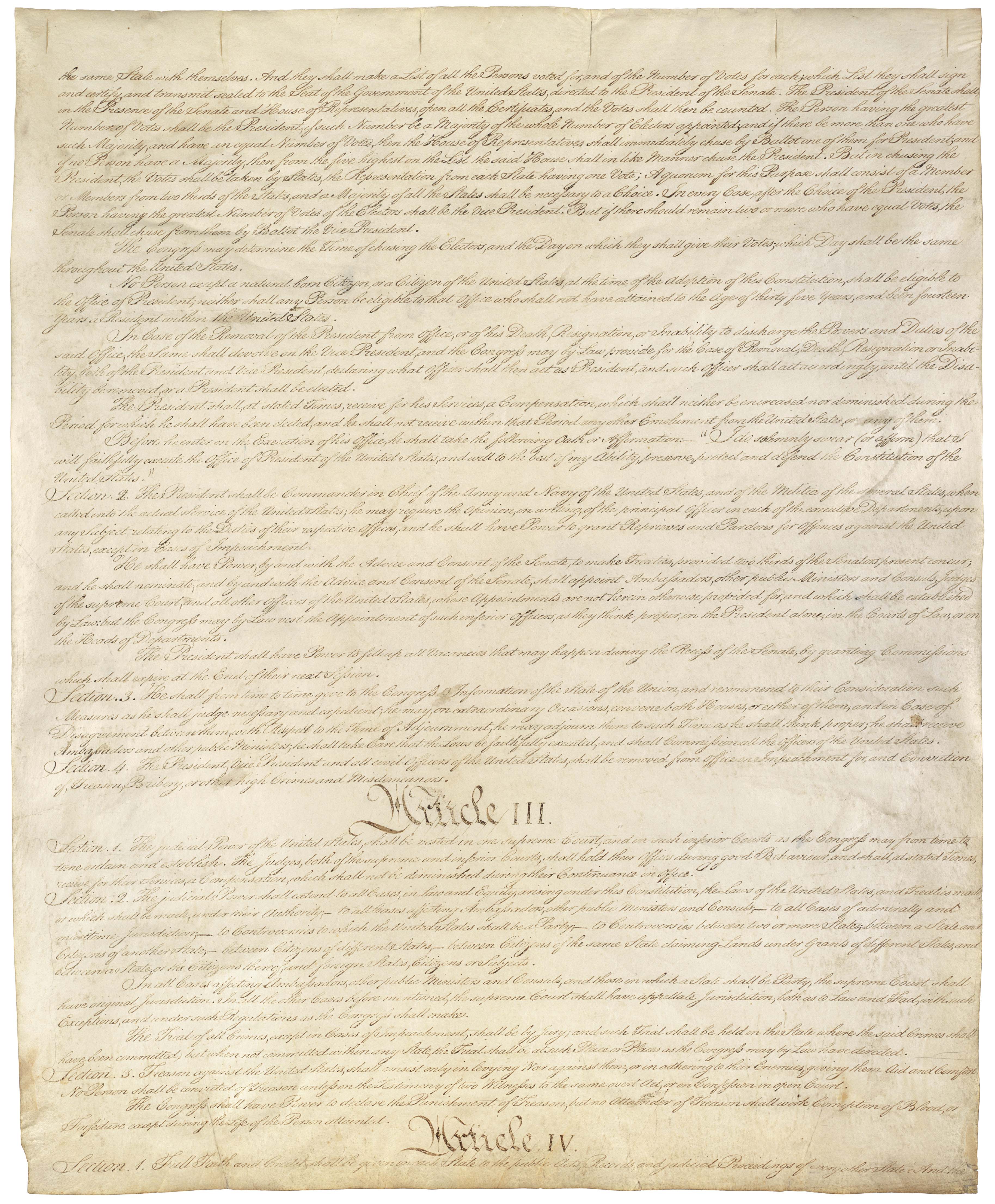 America's Founding Documents High Resolution Downloads