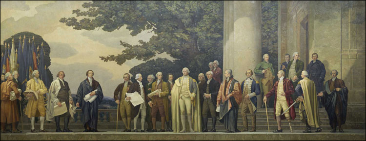 Constitution Faulkner Mural