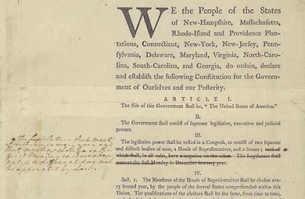 The US Constitution: Facts about the country's founding document