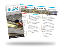 Rotunda for the Charters of Freedom brochure cover image