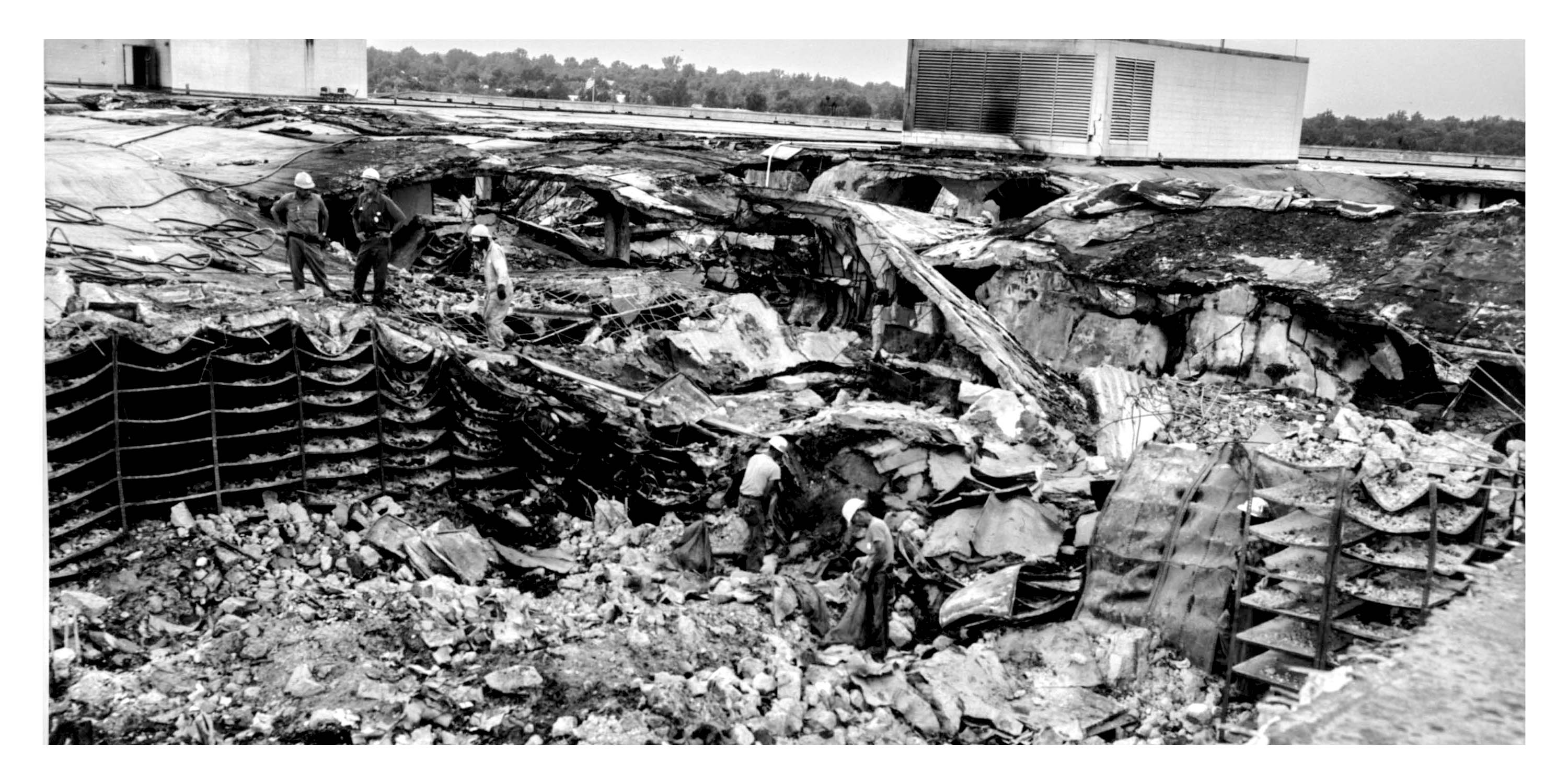 Archives Recalls Fire That Claimed Millions of Military Personnel Files | National Archives