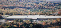 aerial photograph of Pittsfield Federal Records Center