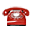 red phone icon