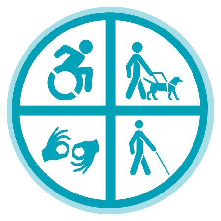 Iconos de accesibilidad