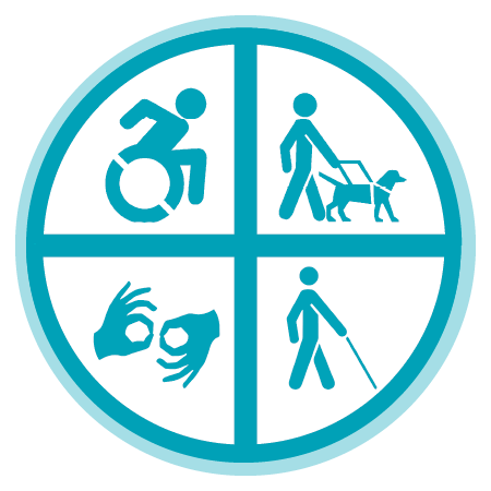 Accessibility icons