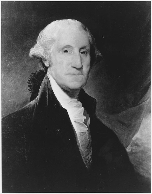 George Washington S Birthday Pawprint