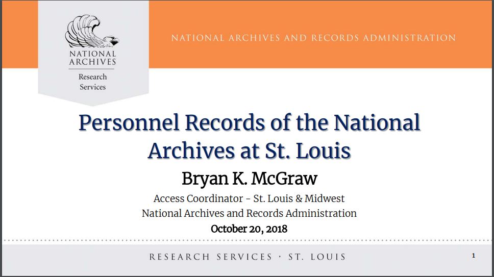 National Archives at St. Louis | National Archives