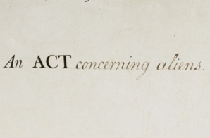 Alien and Sedition Acts