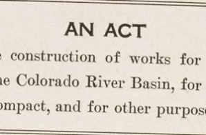 Boulder Canyon Project Act