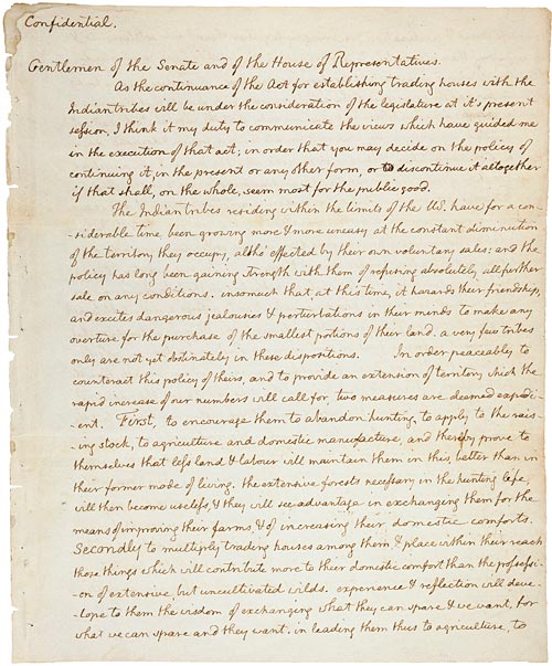 Certified Manuscript Copy of the Twelfth Amendment as Approved by Congress,  1803