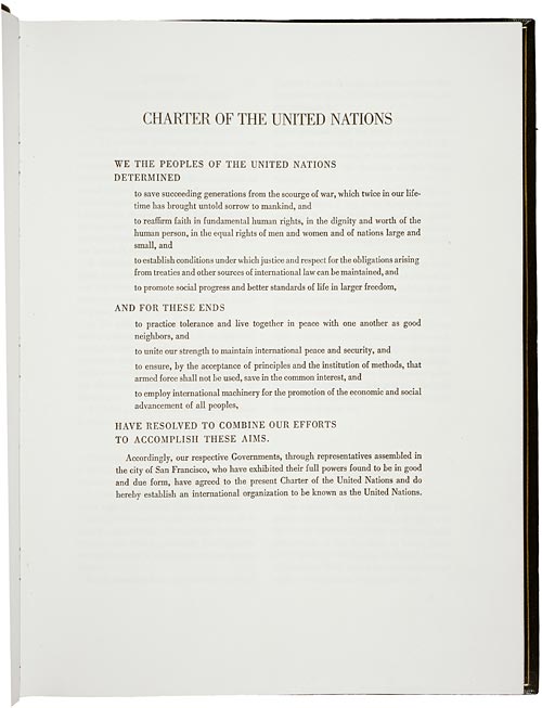 united nations after ww2