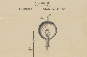 Thomas Edison's Patent Application for the Light Bulb