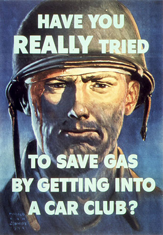 WWII Poster