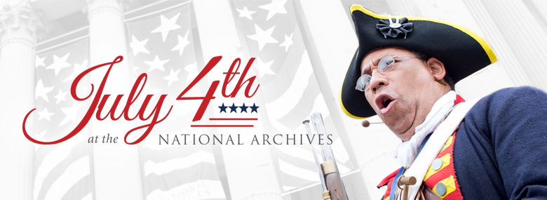 July 4 at the National Archives