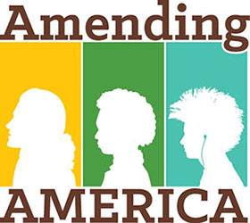 Amending America exhibit logo