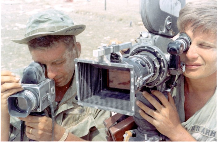 Vietnam combat photographers