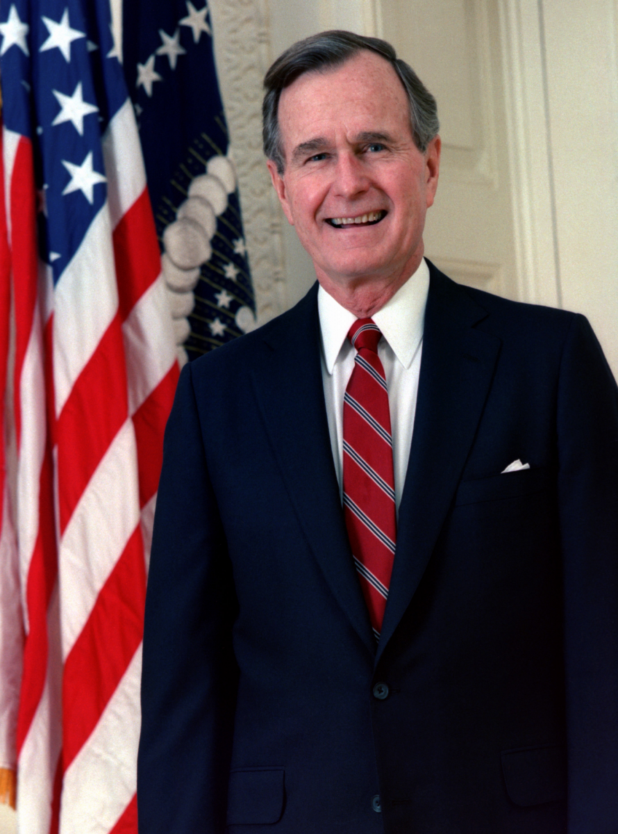 National Archives Mourns Passing Of President George H W Bush National Archives