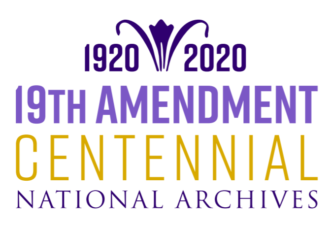 19th Amendment centennial logo