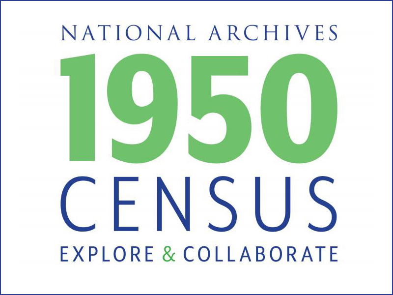 1950 Census logo