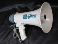 Bullhorn used by President George W Bush at Ground Zero