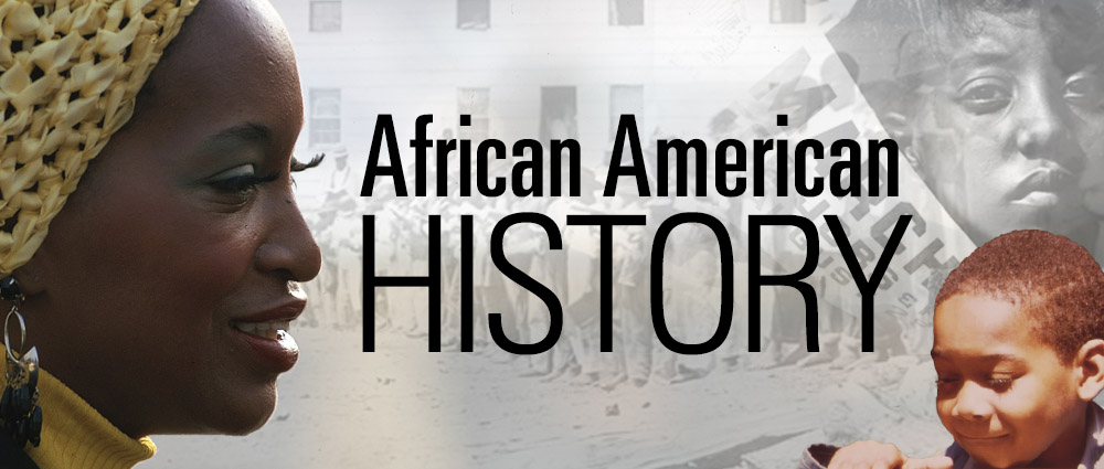 Banner for Black History Month