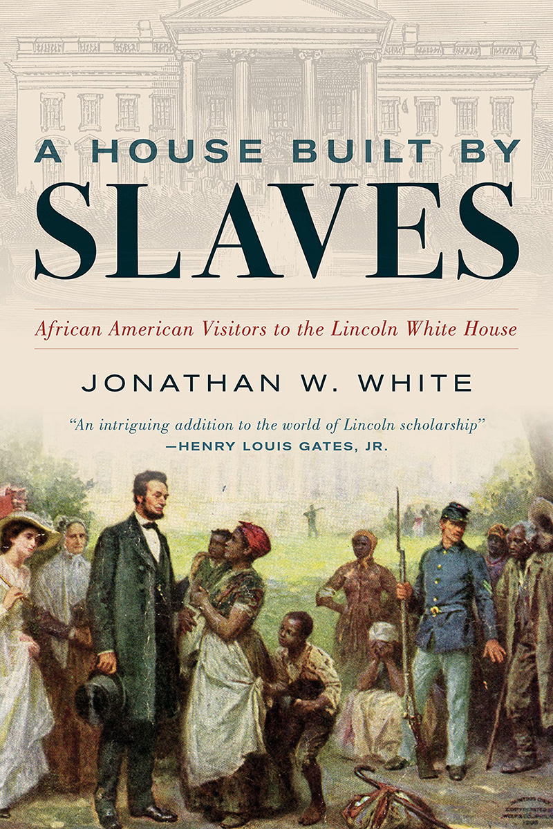 Book cover of A House Built by Slaves