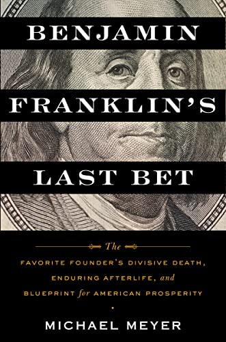book cover of Benjamin Franklin's Last Bet
