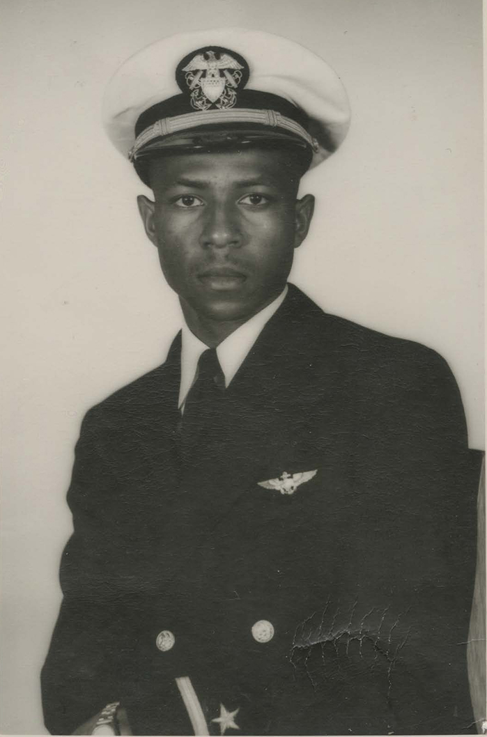 Ens Jesse Leroy Brown, USN, Sept 1949