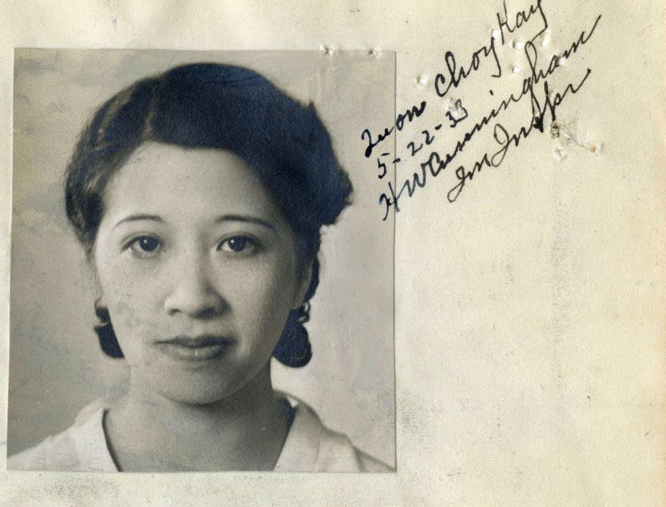 Quon Choy Kay identification photo