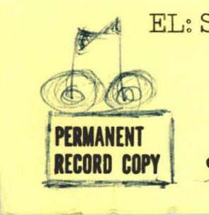 Doodle on a State Dept telegram