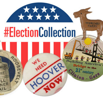 historical election buttons