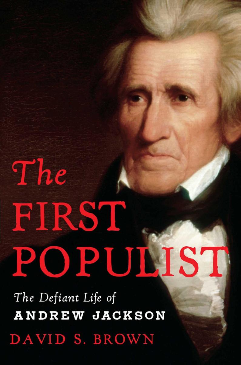 Book cover of The First Populist