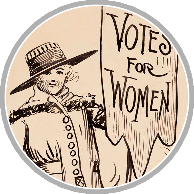 Votes for Women cartoon