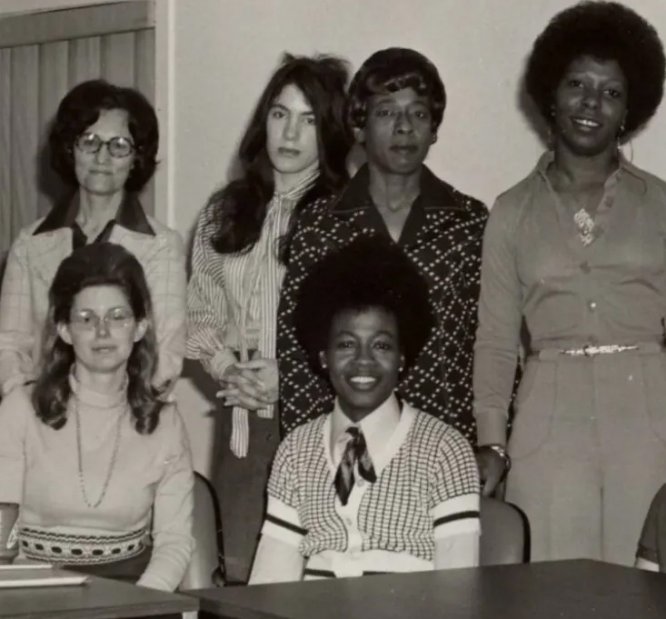 NARA's Federal Women's Program Committee 1975