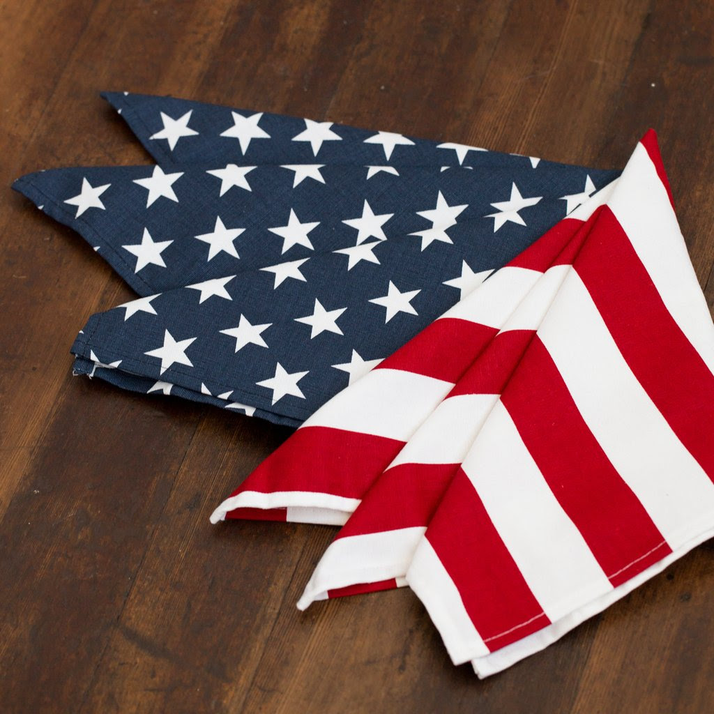 stars and stripes napkins