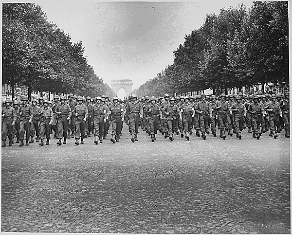 Victory parade World War II