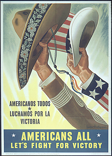 Americans All/Americanos Todos poster